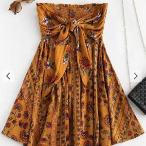 Boho Zaful minidress